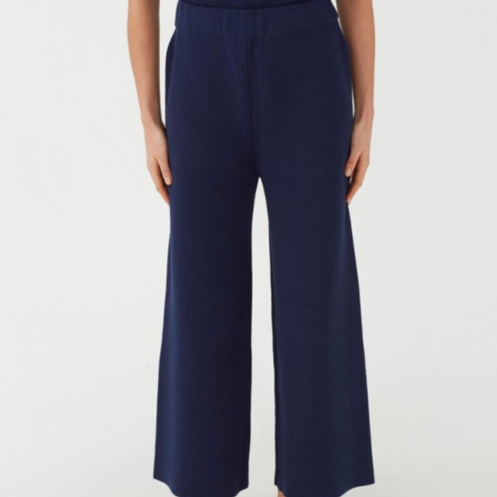 Babaa Trousers No35 in Navy